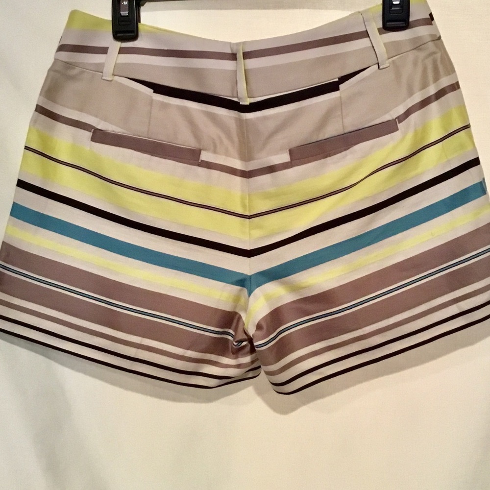 Loft Striped Rivera Shorts - Picture 3 of 7